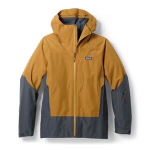 New Patagonia Storm Shift Jacket Men's XXL Raptor Brown Gore-Tex Ski Snowboard
